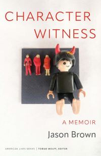 Book Cover for Character Witness by Jason Brown