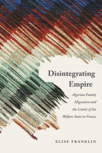 Book Cover for Disintegrating Empire by Elise Franklin