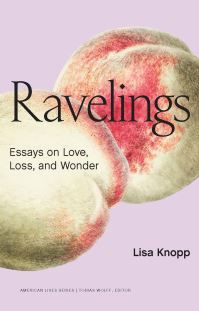 Book Cover for Ravelings by Lisa Knopp