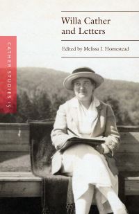 Book Cover for Willa Cather and Letters by Willa Cather