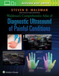 Book Cover for Waldman's Comprehensive Atlas of Diagnostic Ultrasound of Painful Conditions by Steven D Waldman