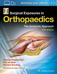 Book Cover for Surgical Exposures in Orthopaedics by Stanley Hoppenfeld, Piet G De Boer, Richard Buckley