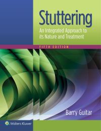 Book Cover for Stuttering by Barry Guitar
