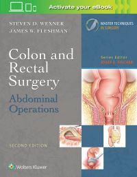 Book Cover for Colon and Rectal Surgery. Abdominal Operations by Steven D Wexner, James Fleshman