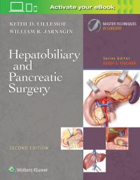 Book Cover for Hepatobiliary and Pancreatic Surgery by Keith D Lillemoe, William R Jarnagin