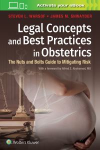 Book Cover for Legal Concepts and Best Practices in Obstetrics by Steven L Warsof