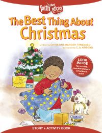 Book Cover for The Best Thing About Christmas by Christine Harder Tangvald