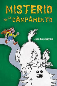 Book Cover for Misterio En El Campamento by Mario Escobar
