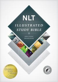 Book Cover for Illustrated Study Bible NLT (Hardcover, Indexed) by Tyndale