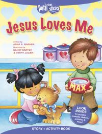 Book Cover for Jesus Loves Me Story + Activity Book by Anna B Warner, Nancy Carter, Terry Julien