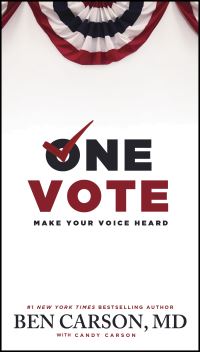 Book Cover for One Vote by Ben Carson, Candy Carson