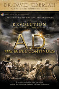 Book Cover for A.D. The Bible Continues by Dr David Jeremiah