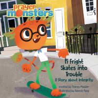 Book Cover for Pi Fright Skates Into Trouble by Tracey Madder