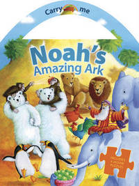 Book Cover for Noah's Amazing Ark by Bill Higgs