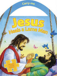 Book Cover for Jesus Heals a Lame Man by Bill Higgs