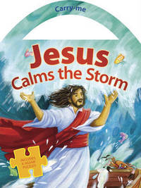 Book Cover for Jesus Calms the Storm by Bill Higgs
