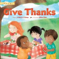 Book Cover for Give Thanks by Kathryn OBrien