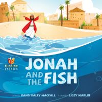 Book Cover for Jonah and the Fish by Dandi Daley Mackall, Lissy Marlin