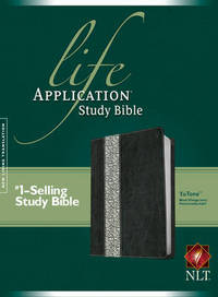 Book Cover for Life Application Study Bible-NLT by Tyndale