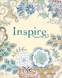 Book Cover for Inspire Bible NLT (Softcover) by Tyndale
