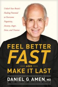 Book Cover for Feel Better Fast and Make It Last by Daniel G Amen