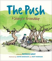 Book Cover for The Push by Patrick Gray
