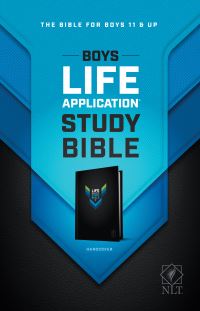 Book Cover for NLT Boys Life Application Study Bible (Hardcover) by Tyndale