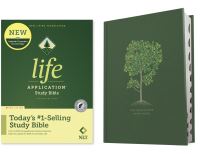 Book Cover for NLT Life Application Study Bible, Third Edition (Hardcover, Indexed, Red Letter) by Tyndale