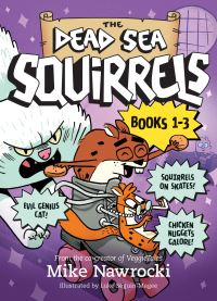 Book Cover for The Dead Sea Squirrels Set Books 1-3 by Mike Nawrocki