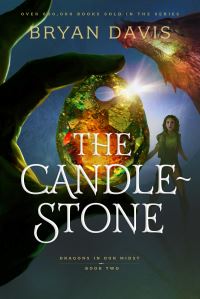 Book Cover for The Candlestone by Bryan Davis