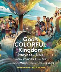 Book Cover for God's Colorful Kingdom Storybook Bible by Esau McCaulley