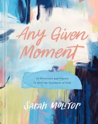 Book Cover for Any Given Moment by Sarah Molitor