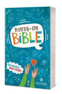 Book Cover for NLT Hands-On Bible, Third Edition (Softcover) by Tyndale