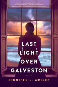 Book Cover for Last Light Over Galveston by Jennifer L Wright