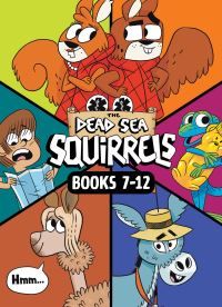 Book Cover for The Dead Sea Squirrels Set Books 7-12 by Mike Nawrocki