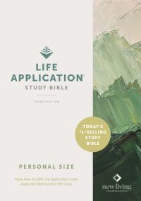 Book Cover for NLT Life Application Study Bible, Third Edition, Personal Size (Hardcover, Red Letter) by Tyndale