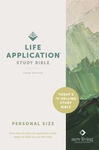 Book Cover for NLT Life Application Study Bible, Third Edition, Personal Size (Softcover, Red Letter) by Tyndale