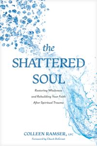 Book Cover for The Shattered Soul by Colleen Ramser
