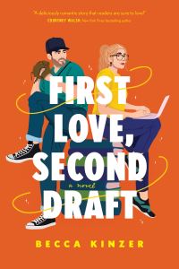 Book Cover for First Love, Second Draft by Becca Kinzer