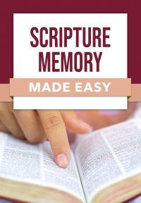 Book Cover for Scripture Memory Made Easy by Rose Publishing