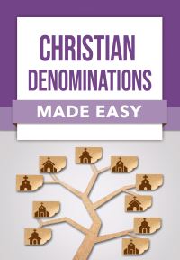 Book Cover for Christian Denominations Made Easy by Rose Publishing