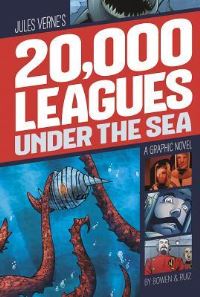Book Cover for 20,000 Leagues Under the Sea by Carl Bower, Jules Verne