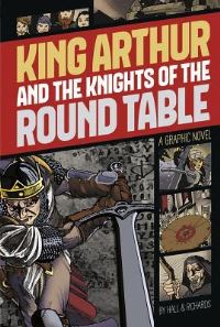Book Cover for King Arthur and the Knights of the Round Table by Margaret Hall