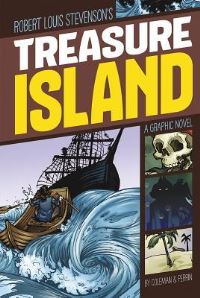 Book Cover for Treasure Island by Wim Coleman, Pat Perrin, Robert Louis Stevenson
