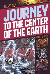 Book Cover for Journey to the Center of the Earth by Davis Miller, Katherine McLean Brevard, Jules Verne