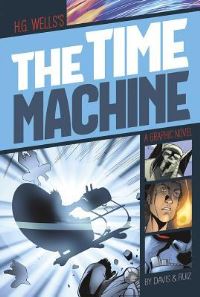 Book Cover for The Time Machine by Terry Davis, H G Wells