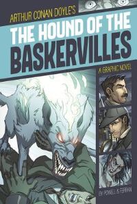 Book Cover for The Hound of Baskervilles by Martin Powell, Arthur Conan Doyle