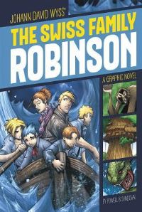 Book Cover for The Swiss Family Robinson by Martin Powell, Johann David Wyss