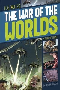 Book Cover for The War of the Worlds by Davis Miller, Katherine McLean Brevard, H G Wells