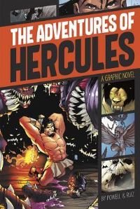 Book Cover for The Adventures of Hercules by Martin Powell